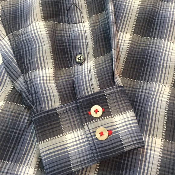 TOMMY BAHAMA | plaid button up shirt - Picture 3 of 10